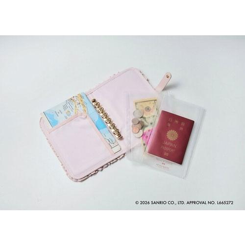 Maison de FLEUR×HELLO KITTY いちごマルチケースBOOK PINK Book