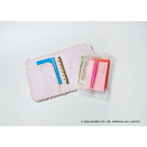 Maison de FLEUR×HELLO KITTY いちごマルチケースBOOK PINK Book