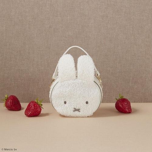 miffy いちごチャームの2WAYポーチ&ショルダーバッグ BOOK Book |  | 01