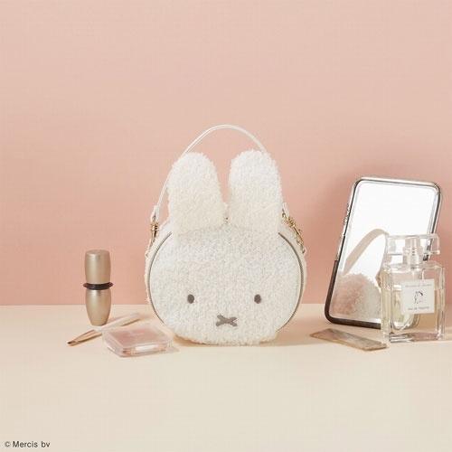 miffy いちごチャームの2WAYポーチ&ショルダーバッグ BOOK Book |  | 02