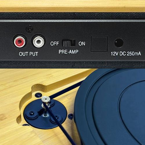 House of Marley STIR IT UP2 ワイヤレスターンテーブル/シグネチャーブラック Accessories |  | 06