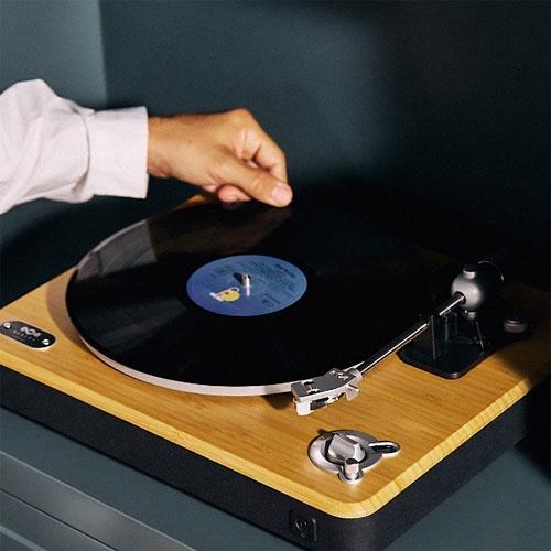 House of Marley STIR IT UP2 ワイヤレスターンテーブル/シグネチャーブラック Accessories |  | 07