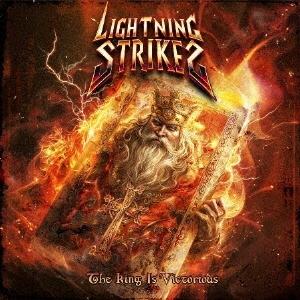 Lightning Strikes ザ・キング・イズ・ヴィクトリアス CD | 