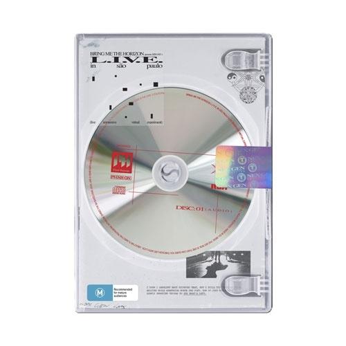 Bring Me The Horizon L.I.V.E. In Sao Paulo (Live Immersive Visual Experiment)(Deluxe) ［2CD+DVD］＜完全生産限定 CD | 