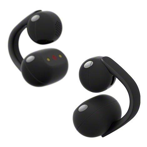 SONY LinkBuds Clip 完全ワイヤレス イヤホン WF-LC900/ブラック Headphone/Earphone | 
