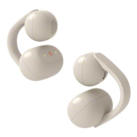 SONY LinkBuds Clip 完全ワイヤレス イヤホン WF-LC900/グレージュ Headphone/Earphone | 