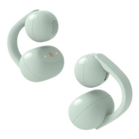 SONY LinkBuds Clip 完全ワイヤレス イヤホン WF-LC900/グリーン Headphone/Earphone | 