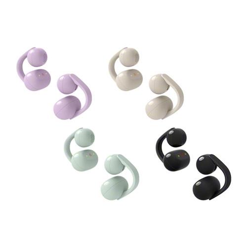 SONY LinkBuds Clip 完全ワイヤレス イヤホン WF-LC900/グリーン