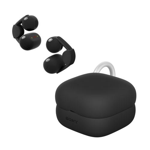 SONY LinkBuds Clip 専用ケースカバー/ブラック Accessories | 