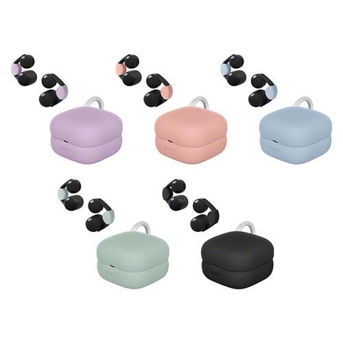 SONY LinkBuds Clip 専用ケースカバー/ブルー Accessories |  | 01