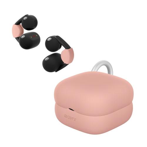 SONY LinkBuds Clip 専用ケースカバー/コーラル Accessories | 