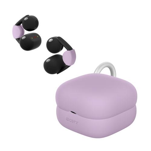 SONY LinkBuds Clip 専用ケースカバー/ラベンダー Accessories | 