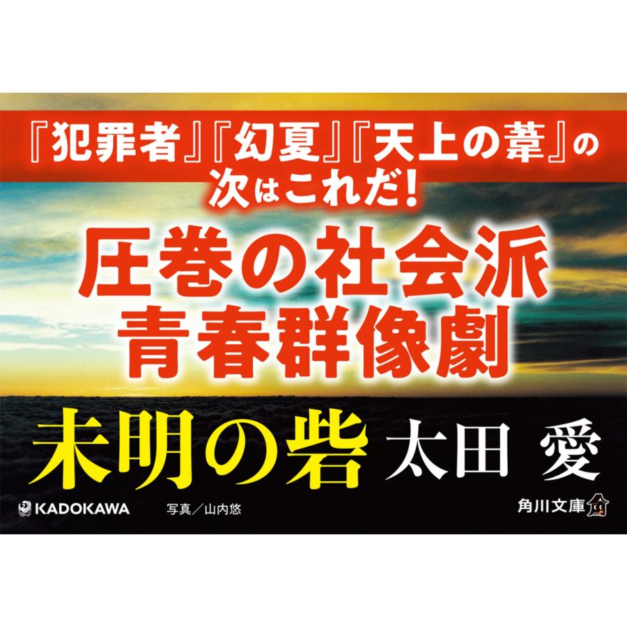 太田愛 未明の砦 Book |  | 03