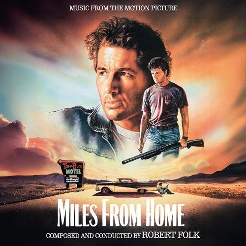 Robert Folk Miles From Home CD | 
