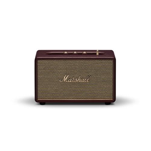 Marshall Bluetoothスピーカー Acton III Burgundy Accessories