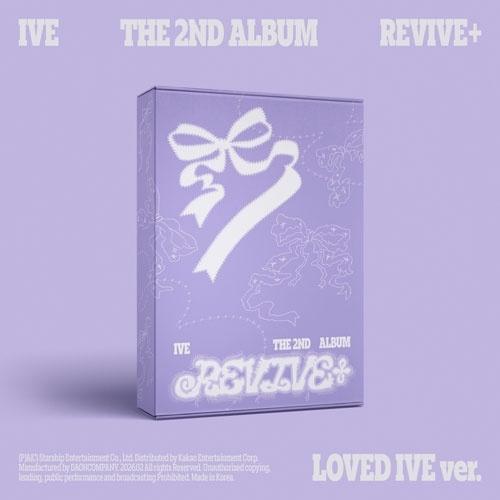 IVE REVIVE+: IVE Vol.2 (LOVED IVE ver.)＜数量限定生産盤＞ CD | 