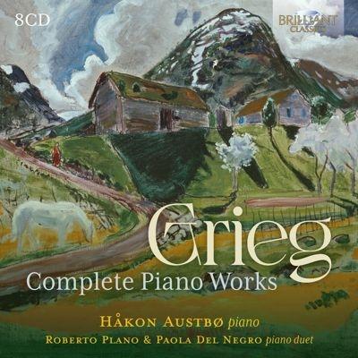 ホーコン・アウストボー グリーグ: ピアノ作品集 CD | 