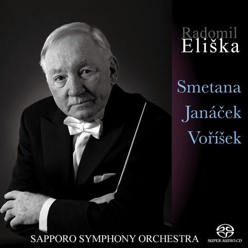 ラドミル・エリシュカ スメタナ・ヤナーチェク・チェコ音楽集〜スメタナ: 我が祖国、ヤナーチェク: シンフォニエッタ  SACD | 
