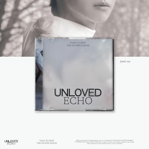 Yang Yo-Seop (Highlight) Unloved Echo: 3rd Mini Album (Jewel ver.) CD | 