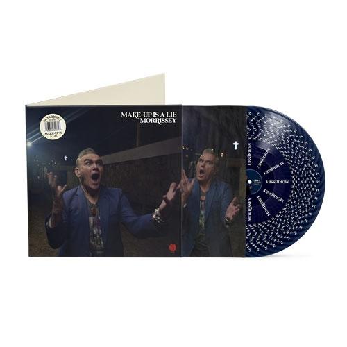 Morrissey Make-Up Is A Lie＜限定盤/Zoetrope Picture Vinyl＞ LP（Yahoo!・タワーレコード Yahoo!店）