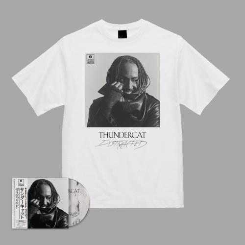 Thundercat ディストラクテッド ［CD+Tシャツ(XL)］＜数量限定盤＞ CD | 
