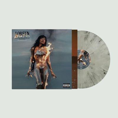 Loreen Wildfire＜Grey Marble Colored Vinyl＞ LP | 