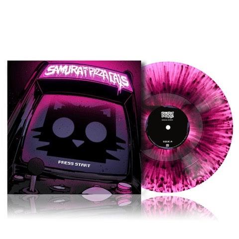 Samurai Pizza Cats Press Start＜完全生産限定盤/Pink-Lilac Splatter Vinyl＞ LP |  | 01