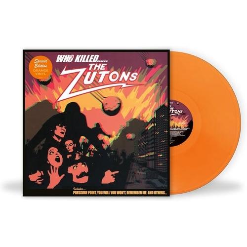 The Zutons Who Killed...The Zutons?＜完全生産限定盤/Orange Vinyl＞ LP | 