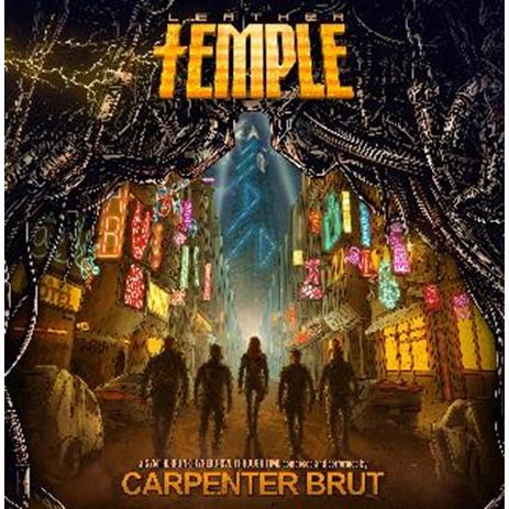 Carpenter Brut Leather Temple (Exclusive)＜タワーレコード限定＞ LP | 