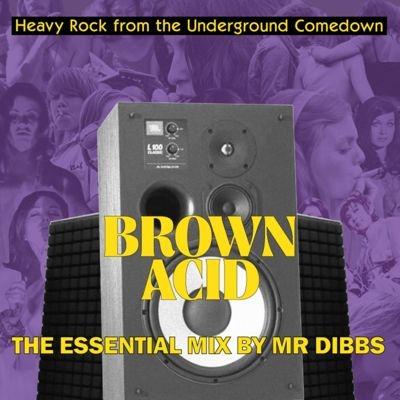 Various Artists Brown Acid ""The Essential Mix"" by Mr. Dibbs CD | 