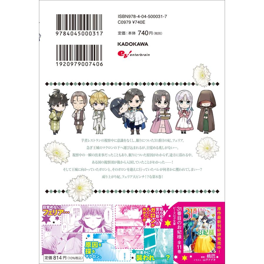 七輝翼 31番目のお妃様 8 COMIC |  | 02