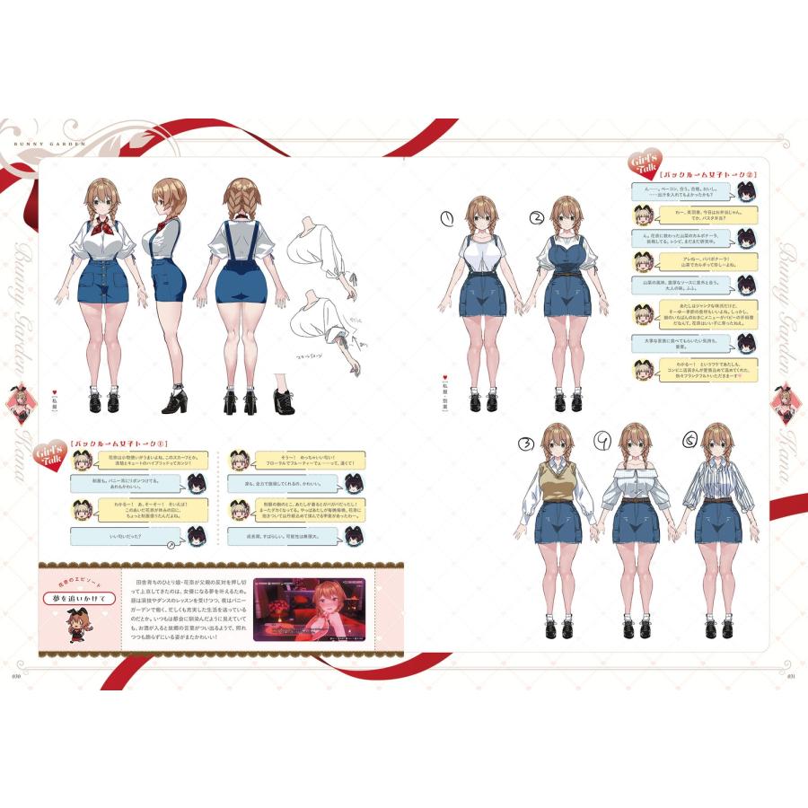 電撃ゲーム書籍編集部 バニーガーデン&へべれけ ばにーがーでん 公式ビジュアルファンブック Book |  | 03