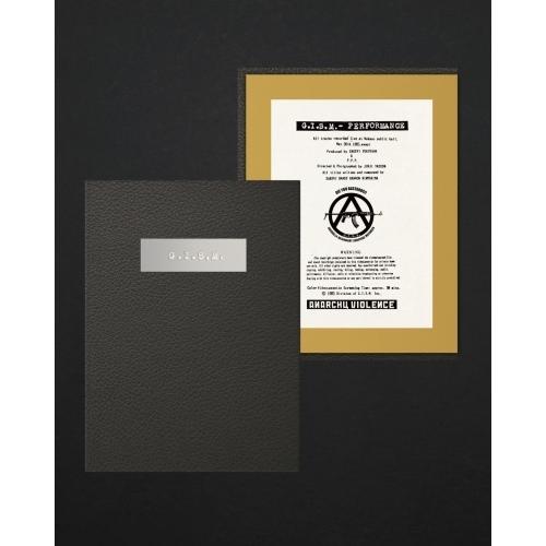 G.I.S.M. G.I.S.M. Performance DVD |  | 01