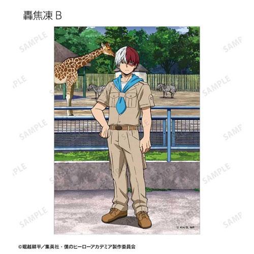 TVアニメ『僕のヒーローアカデミア』描き下ろし サファリルックver. トレーディングブロマイド(12枚入りBOX) Accessories |  | 10