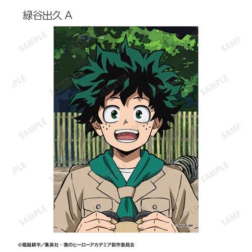 TVアニメ『僕のヒーローアカデミア』描き下ろし サファリルックver. トレーディングブロマイド(12枚入りBOX) Accessories |  | 01