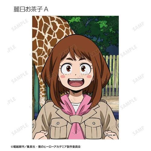 TVアニメ『僕のヒーローアカデミア』描き下ろし サファリルックver. トレーディングブロマイド(12枚入りBOX) Accessories |  | 03