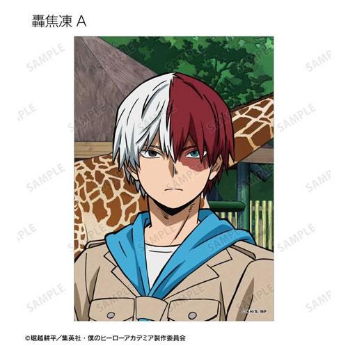 TVアニメ『僕のヒーローアカデミア』描き下ろし サファリルックver. トレーディングブロマイド(12枚入りBOX) Accessories |  | 04