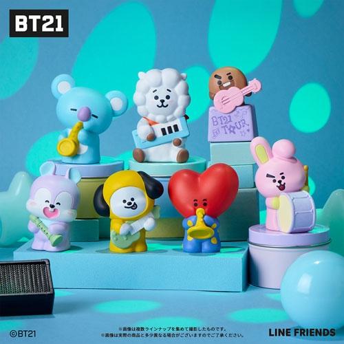BTS BT21 ラインフレンズ フィギュア セット BT21 フレンズ4(12個入りBOX-SET) Accessories : タワーレコード Yahoo