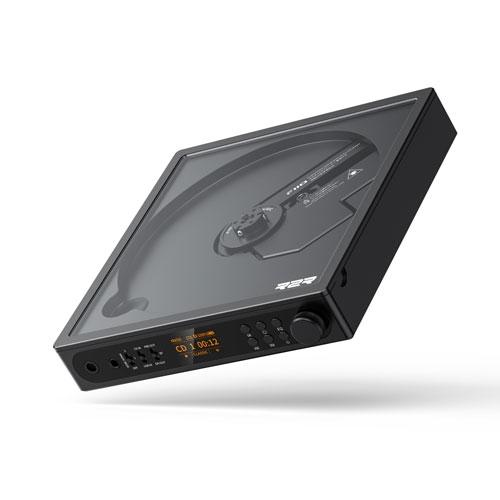 FIIO Bluetooth ポータブルCDプレーヤー DM15 R2R Black Accessories | 