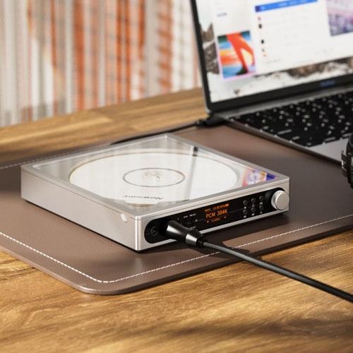 FIIO Bluetooth ポータブルCDプレーヤー DM15 R2R Silver Accessories |  | 04