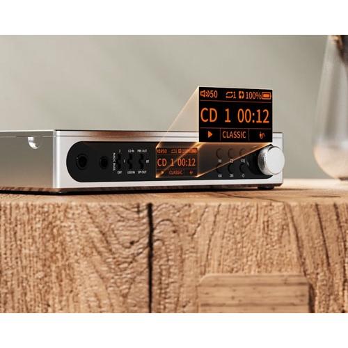 FIIO Bluetooth ポータブルCDプレーヤー DM15 R2R Silver Accessories |  | 05