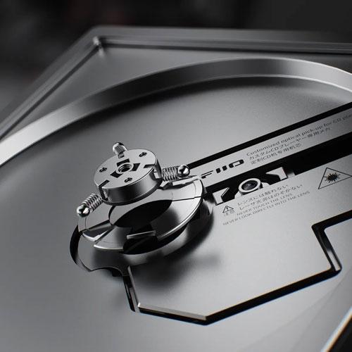 FIIO Bluetooth ポータブルCDプレーヤー DM15 R2R Silver Accessories |  | 06