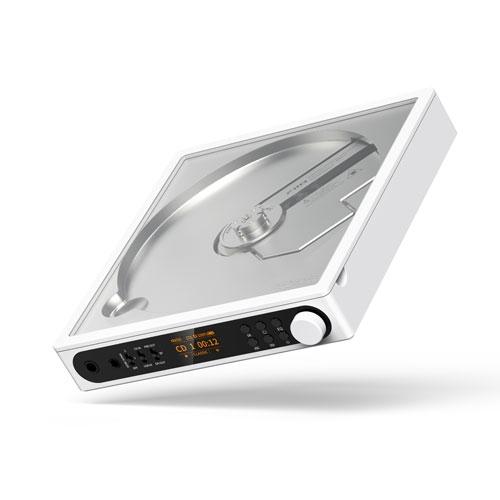 FIIO Bluetooth ポータブルCDプレーヤー DM15 R2R White Accessories | 