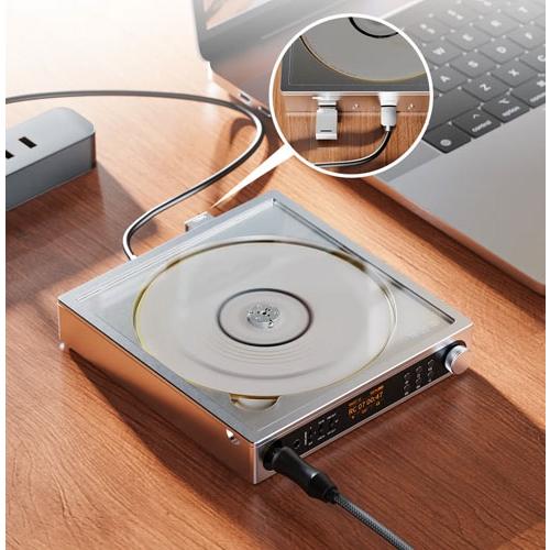 FIIO Bluetooth ポータブルCDプレーヤー DM15 R2R White Accessories |  | 07