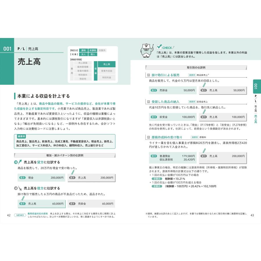 池田祐馬 基本がわかる!パッと選べる! 勘定科目と仕訳 Book |  | 03