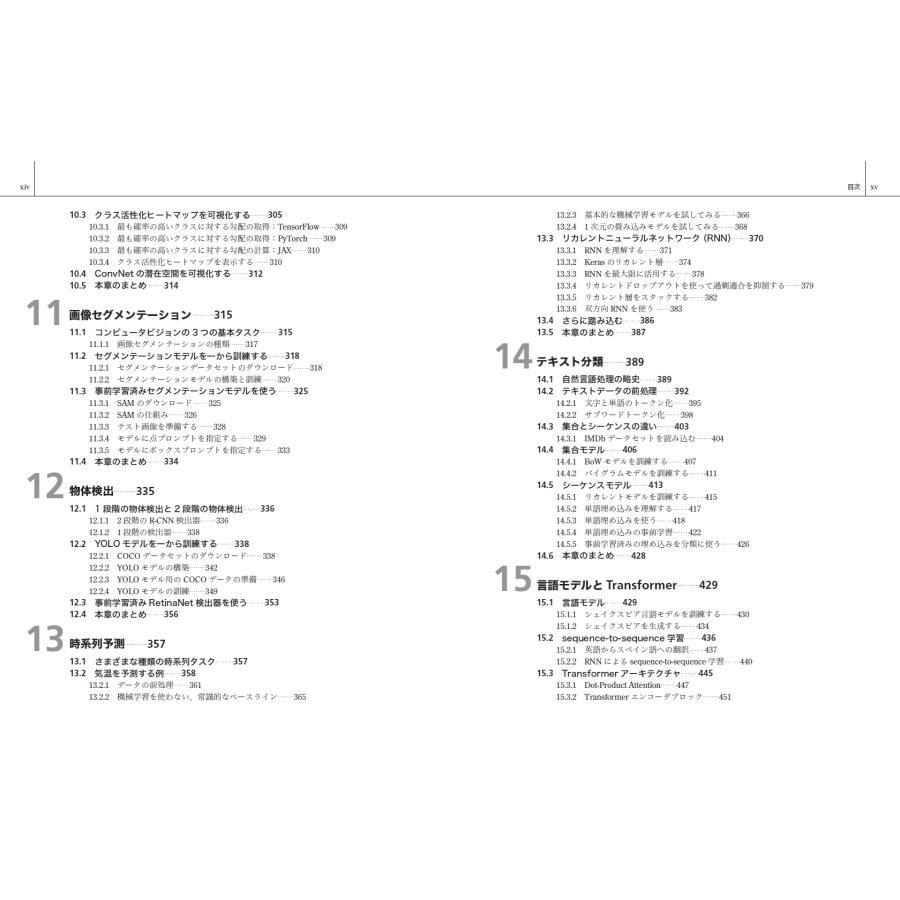 Francois Chollet Pythonによるディープラーニングと生成AI・LLM Book |  | 03