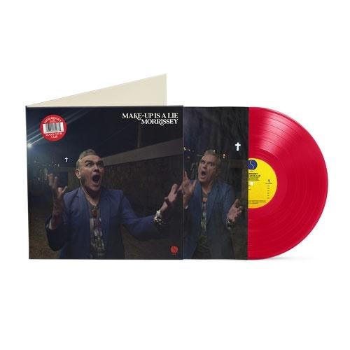 Morrissey Make-Up Is A Lie (Indie Exclusive)＜限定盤/Red Vinyl＞ LP | 