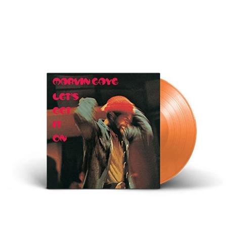 Marvin Gaye Let's Get It On＜限定盤/Colored Vinyl＞ LP |  | 01