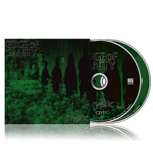 Edge Of Sanity Cryptic (Deluxe) CD | 