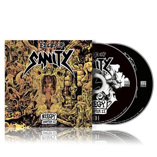 Edge Of Sanity Elegy - Chapter II (Demos Comp.)(Deluxe) CD | 